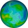 Antarctic Ozone 1997-06-13